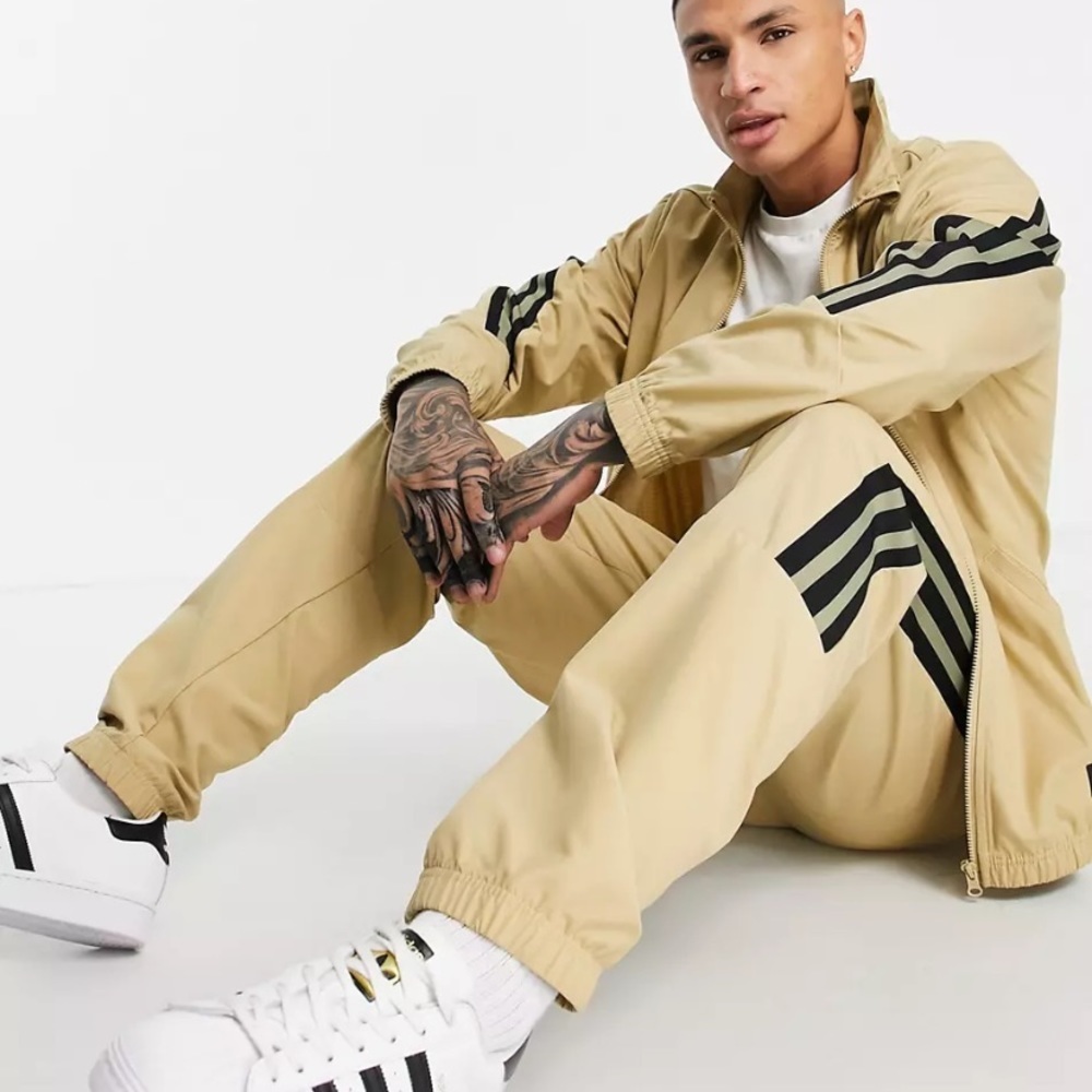 Adidas Future Icons Woven Hoodie Pants Sets